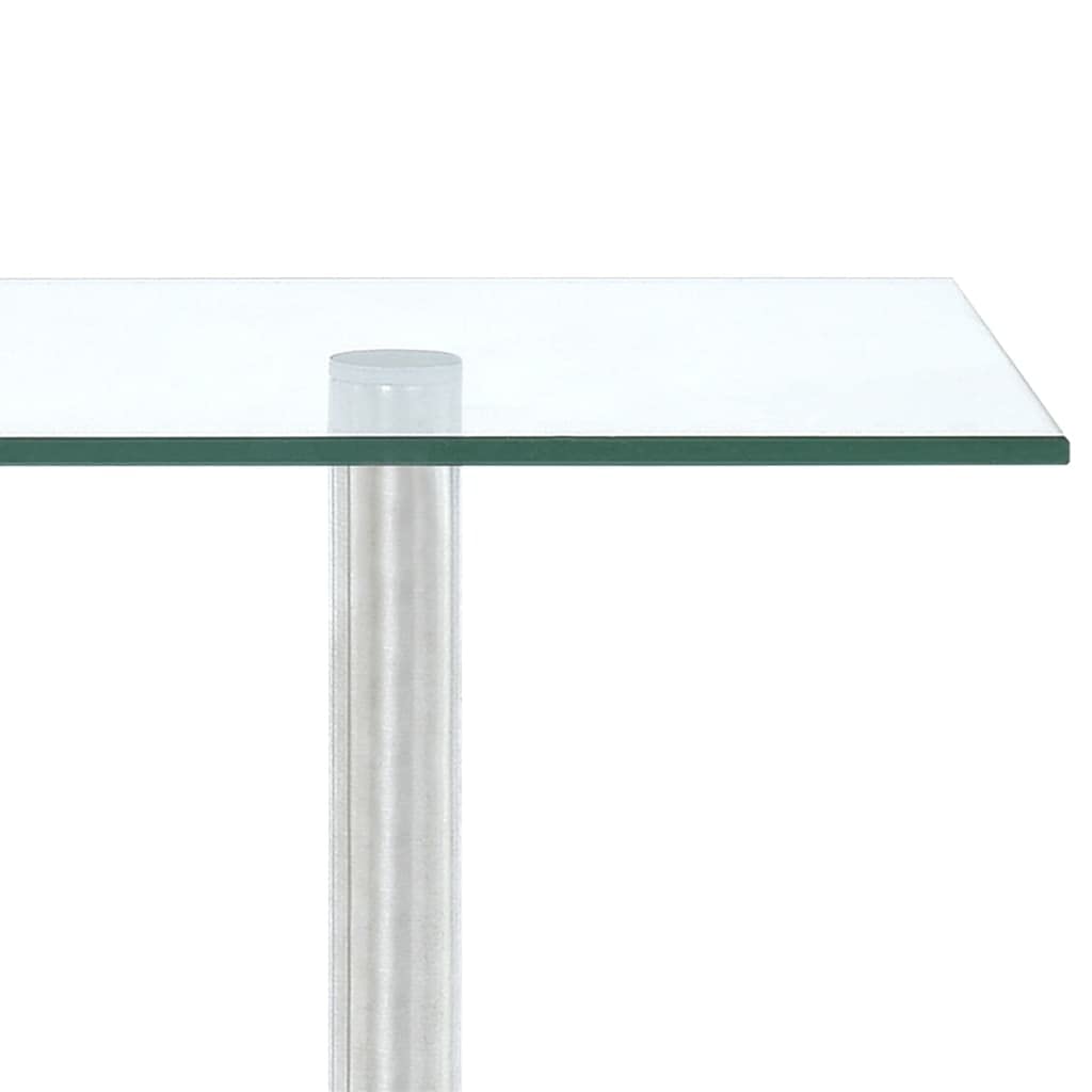 Estantería esquinera de cocina de 3 niveles, vidrio templado, acero inoxidable, transparente, ahorra espacio, especiero y organizador de cocina, con 3 estantes escalonados para hierbas, latas