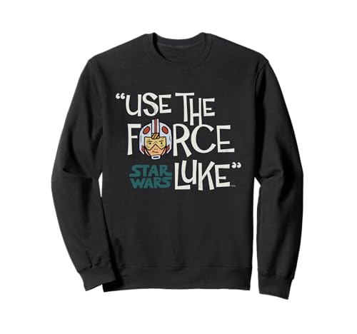 Sweatshirt Star Wars Luke Skywalker cadeau parfait pour fan de pop culture
