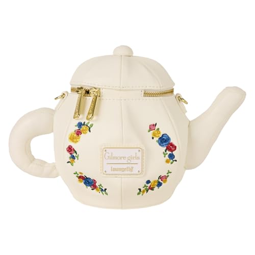 Loungefly WB Gilmore Girls Dragonfly Inn Figural Teapot Crossbody Bag4