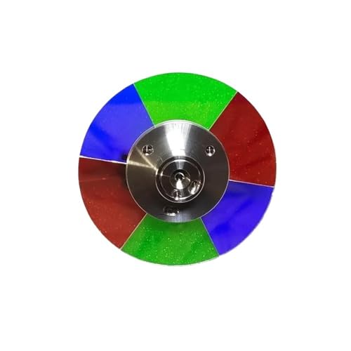 Roue chromatique HD83 de 58 mm pour retrouver une image fluide sans scintillement