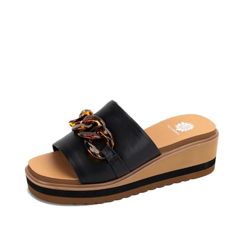 Yellow Box Women's Alora Wedge Sandal3