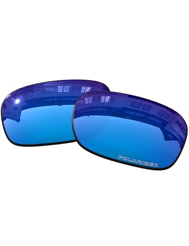 Image of OOWLIT Replacement Lenses Compatible with Oakley Triggerman OO9266 Sunglass
