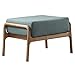 Fußhocker Luxus 67cm Nordic Echt Massivholz Nussbaumholz Hocker Sofa Stuhl Tür Seite Schuhe Fußhocker Fußstütze Bank Fußhocker Fußstütze (Color : Log Green)