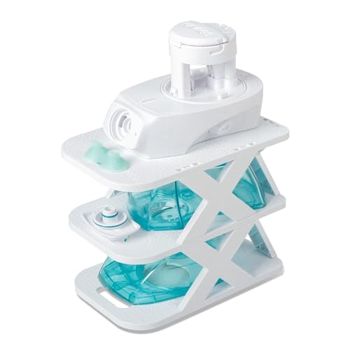 ETCBNIU Countertop Caddy Compatible with Navage Nasal Irrigation System Nose Pillows Cleaning Drying Caddy Kit Nasal Care System countertop Caddy NOMAL White