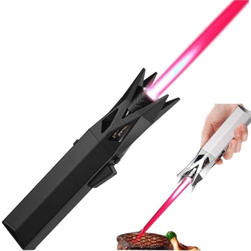 Encendedor Jet Torch Lightsaber recargable butano negro