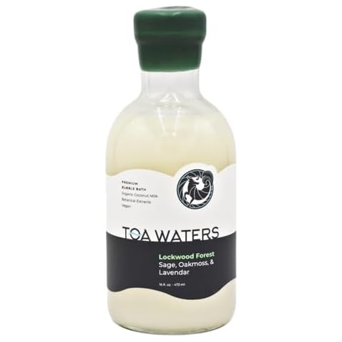 Lockwood Forest Bubble Bath - Coconut Milk Bath with Botanicals Cover