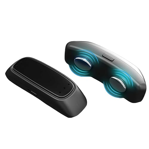 Snore Zero EMS Anti Schnarch—Schlafapnoe Gerät Mit EMS Stimulation Und Ohrdesign Zur Unterstützung Ruhiger Nächte Zu Hause Und Auf Reisen