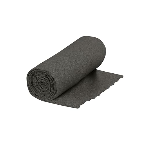 Image of Sea to Summit AirLite Towel, Ultralight Camping and Travel Towel, Large, Beluga