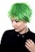 Prettyland Perruque Courte Vert Pré One Piece Zorro Extraterrestre Éffrangé Manga Cosplay Déguisement C968