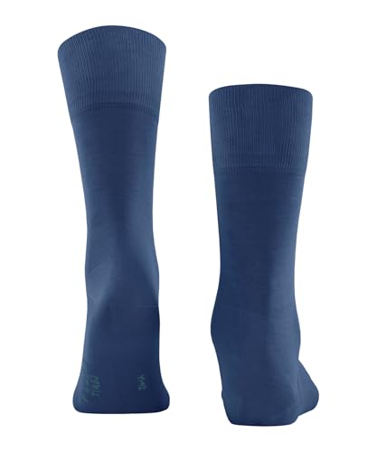 Image of FALKE Men's Tiago Dress Socks, Sustainable Cotton, Crew, 1 Pair