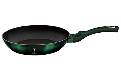 Berlinger Haus Emerald Collection padella 20 cm, BH/6046 smeraldo in acciaio inox 18/8