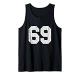 Photo Gallery maglia uniforme numero #69 athletic style sport graphic canotta Photo Gallery maglia uniforme numero #69 athletic style sport graphic canotta