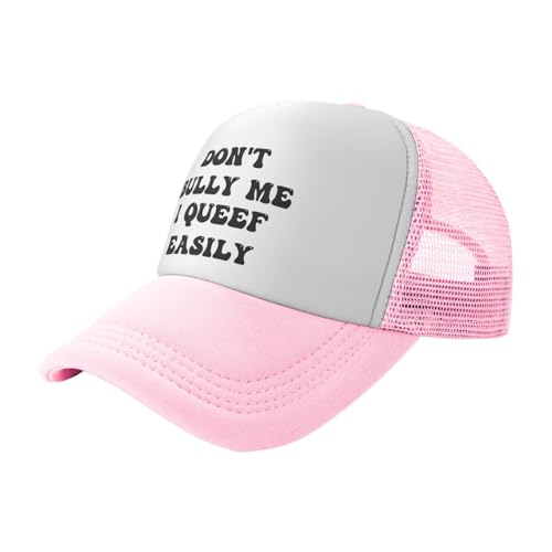 Gorra Trucker Dont Bully Me I Queef Easily Negra miniatura 2