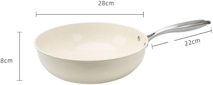 Sided Ceramic Frying Pan Steak Non Stick Household Cooking