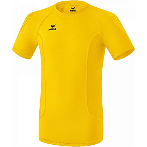 erima GmbH 2250715 Maglietta Unisex Adulto, Unisex - Adulto, Maglietta, 2250715_S, Giallo, S