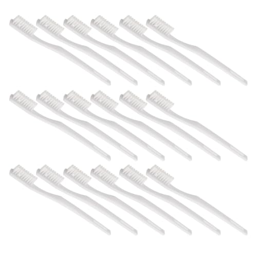 Cepillos de Dientes Desechables de Cerdas Suaves Blancas para Solucionar Olvidos de Viaje