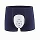 ST-HYGIENIC Beschneidungsunterhose Sünnet Külodu Phimose-Unterhose Circumcision Schutzunterhose Jungen (Größe 122-140 (M) 20-36 Kilo) blau