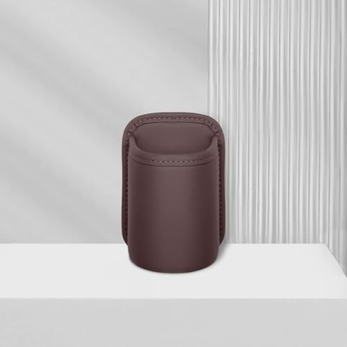 Car Cup Holder for Alfa Romeo 4C/ 4C (Typ 960)/8C Competizione / 4C/8C Spider Coupé/CaPU Leather Vehicle Door Water Bottle Friendly Tidy Convenient Practical Car Drink Stand Organizer Car A Brown 1Pc