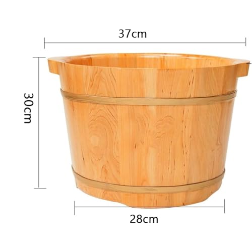 Spa de pies de madera sólido tamaño L miniatura 5
