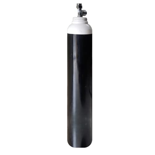 Image of Oxygen Cylinder 1500 Liter|Oxygen Cylinder With Flowmeter|Oxygen Cylinder Portable For Home Patient|Oxygen Cylinder With Regulator|Oxygen Cylinder Refillable,Multicolor