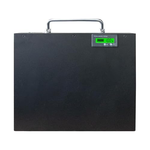 Outdoor Portable Digital Signage Display Removable Part, 1200WH Rechargable Battery