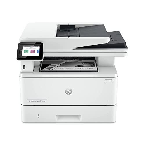HP Laserjet Pro MFP 4101fdw Wireless Black & White All-in-One Laser...