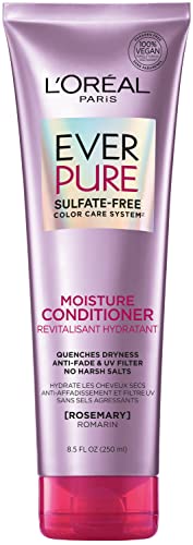 L'oreal Paris Everpure Moisture Sulfate Free Conditioner For Color-Treated Hair, Rosemary, 8.5 Fl; Oz (Packaging May Vary) #TOP26