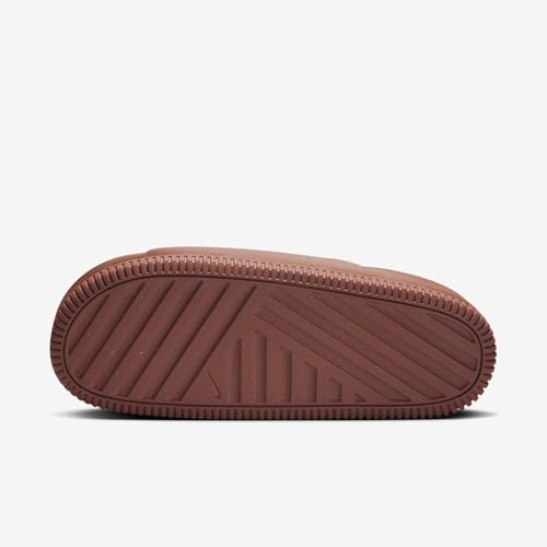Nike Nike Calm Women's Slides (HF2719-200, Red Sepia/Red Sepia) Size 9