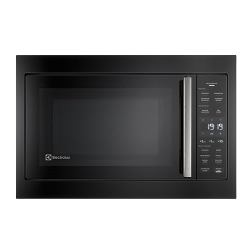 Micro-ondas de Embutir Electrolux 34L Preto Experience com Descongelamento Assistido (ME3BP) 127V