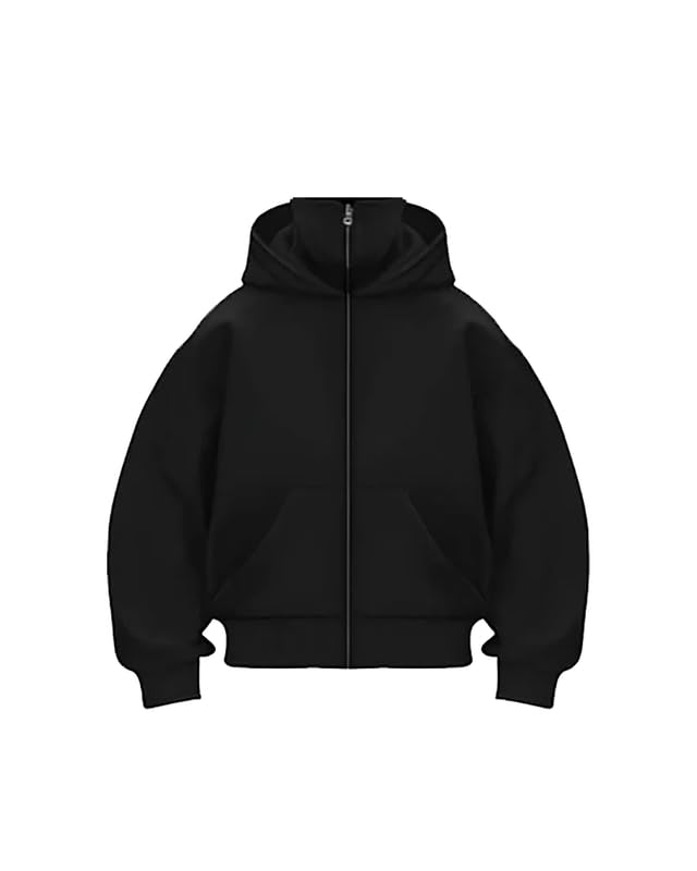koverify Cotton Ninja & Trendy Balaclava Zipper Hoodie for Men & Men & Women-picture-26