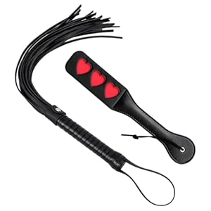 ZBHDEYG 1 Stück Liebespeitsche, 1 Stück Macaron-Peitsche, Pferdetrainingspeitsche, Reitpeitsche, Lederpeitsche, Schwarze Reitpeitsche