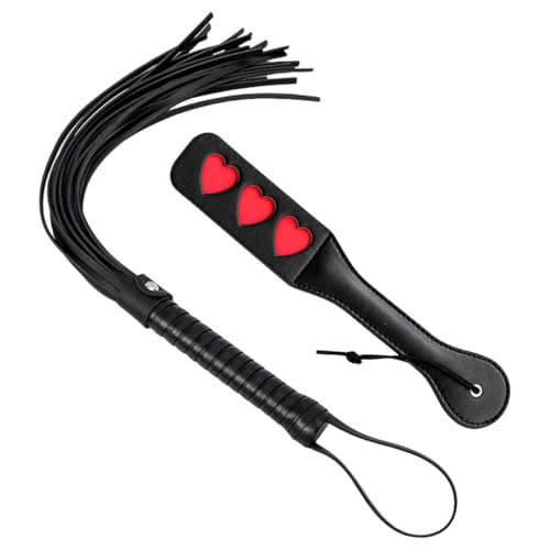 Accesorios de arreo | 1 Látigo De Montar De Amor, 1 Látigo De Macarrón, Látigo De Entrenamiento De Caballos, Látigo De Montar, Látigo De Montar De Cuero, Látigo De Montar Negro
