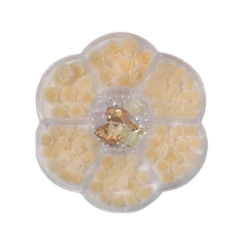 ネイルチャーム 3D 花ネイルアートチャームネイル宝石長方形ネイルラインストーンチャーム爪の装飾アクリルネイル用