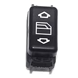 1248204810 1248204710KZ adapté for MERCEDES-BENZ 300TD 300D 260E 300SE for E-CLASS W124 C124 6 broches interrupteur de fenêtre électrique(Right)