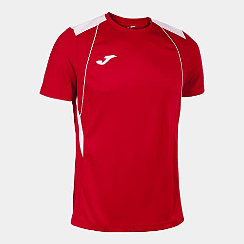 Maglia a Manica Corta Uomo Championship VII Rosso Bianco