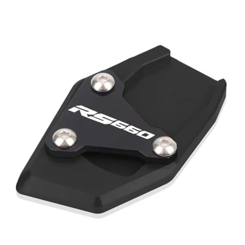 Extension béquille latérale pour RS660 2020-2023 plaque support moto aluminium