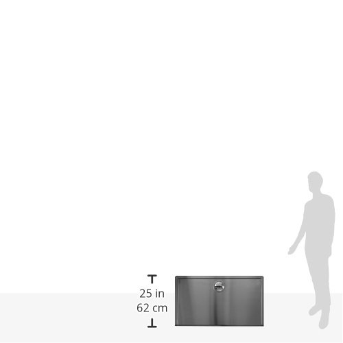 Bobrick Kb110-Sswm Koala Kare Horizontal Wall Mounted Baby Changing Station, Stainless Steel Finish, 35-1/4" Width X 20" Height #TOP1