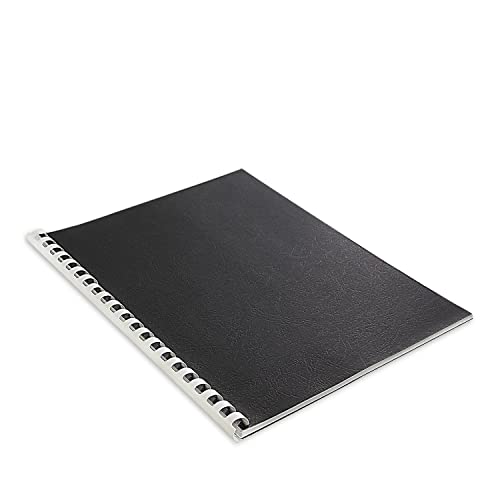 Couverture de reliure grain cuir Rayson noire pour protéger vos rapports