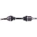 Cardone 60-2043 Remanufactured CV Constant Velocity Drive Axle Shaft