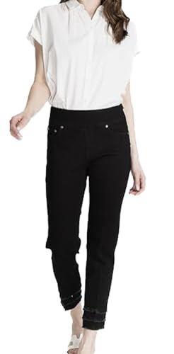 SLIM-SATION Women's Pull on Ankle Boyfriend