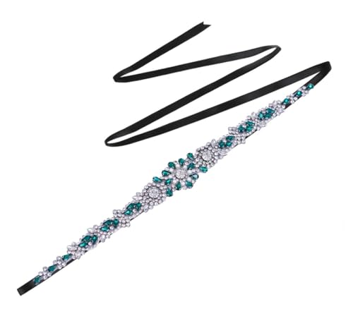 Women's Thin Sash Bridal Belt Wedding Accessories Bridesmaid Waist Chain Evening Dress Decoration