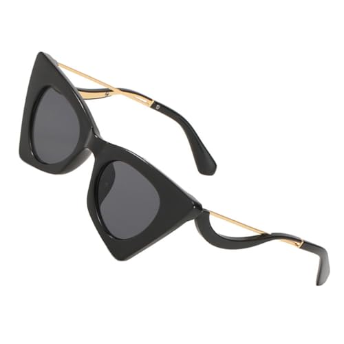 LIFKOME Cat Eye Sunglasses Ergonomic Design Ideal for Parties Shopping and Traveling