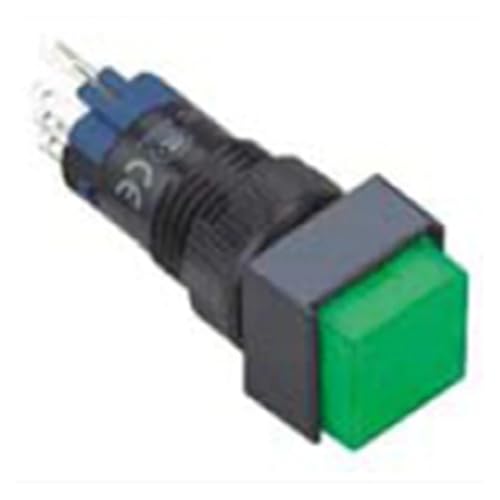 Interrupteur bouton-poussoir 12V 5 broches 12 mm étanche pour auto moto et modélisme