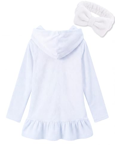 Image of Girls Swimsuits 3 Piece Bikini Bathing Suit Sets Cover-up Swimwear with Drawstring UPF 50+ Sun Protection