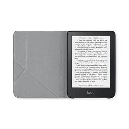Kobo Sleepcover Noire CLARA 2E - Image 3
