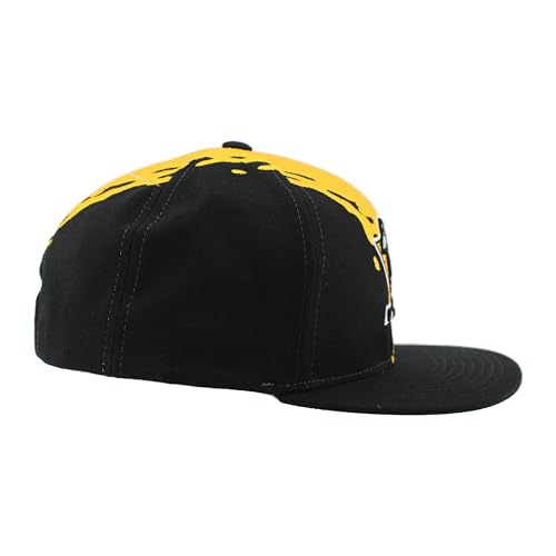 Image of ZHATS NHL Unisex-Adult NHL Officially Licensed Adjustable Snapback Hat Flat Bill Z11 Retro Paintbrush