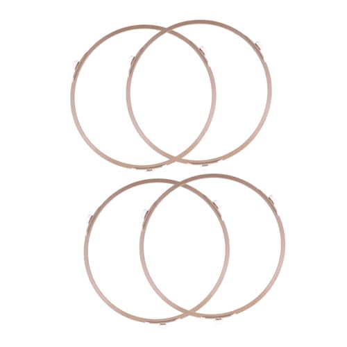 FUNOMOCYA 4pcs Turntable Holder for Microwave Oven Microwave Tray Roller Glass Plate Rack Lightweight and Portable for Food Heating