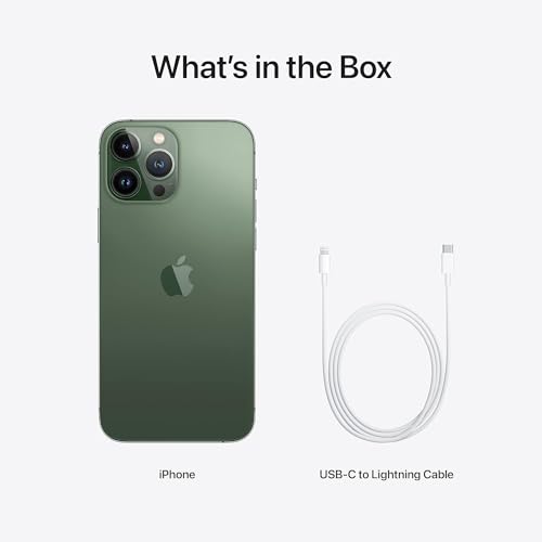 Apple iPhone 13 Pro Max, 256GB, Alpine Green - Unlocked (Renewed) by Apple - Used condition - Image 5