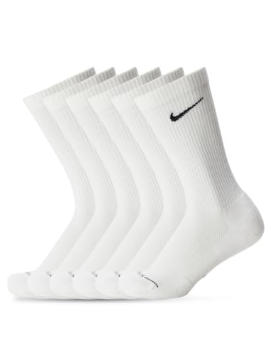 Image of Nike Unisex Adult Everyday Elevated Crew Socks (6-Pack) | Mens and Womens