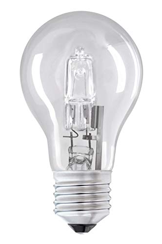 K+E 70 W = 100 W ES E27 Edison Screw Cap ECO Halogen A55 GLS Energy Saving Dimmable Light Bulbs - Pack of 4